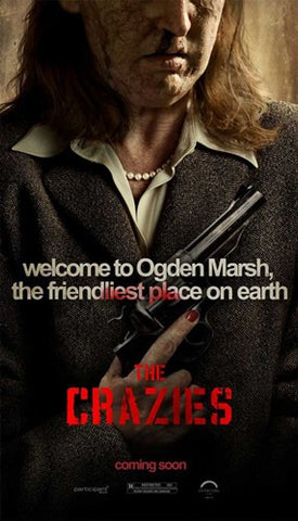 The Crazies - style F Movie Poster Print