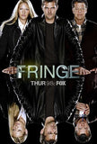 Fringe - style P Movie Poster Print