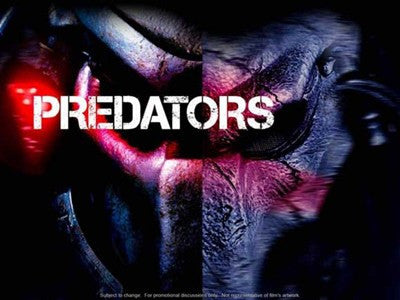 Predators - style A Movie Poster Print