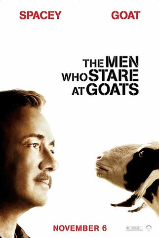 The Men who Stare at Goats - style B Movie Poster Print