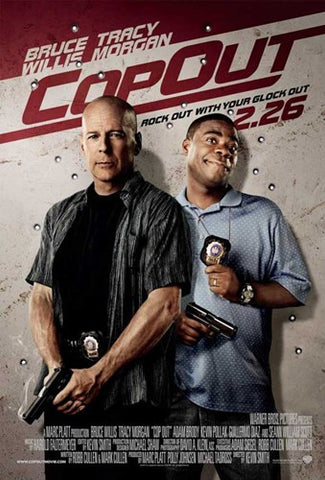 Cop Out - style A Movie Poster Print
