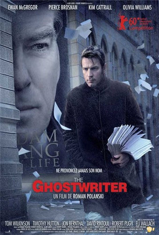 The Ghostwriter - style A (French) Movie Poster Print