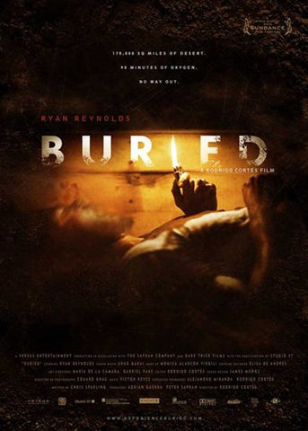 Buried Movie Poster Print