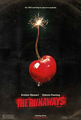 The Runaways - style A Movie Poster Print