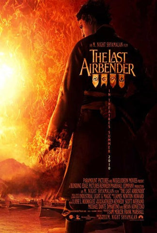 The Last Airbender - style F Movie Poster Print