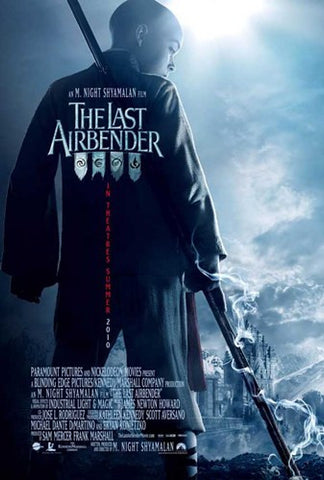 The Last Airbender - style G Movie Poster Print