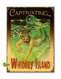 Captivating (No Fish) Wood 23x31