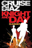 Knight and Day - style A Movie Poster Print