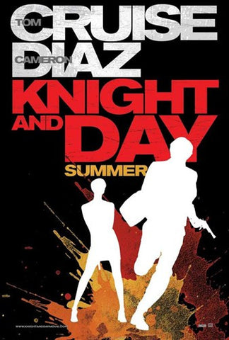 Knight and Day - style A Movie Poster Print