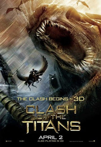 Clash of the Titans - Style D Movie Poster Print