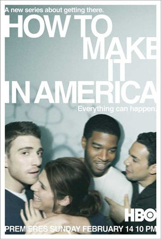 How to Make It in America Movie Poster Print