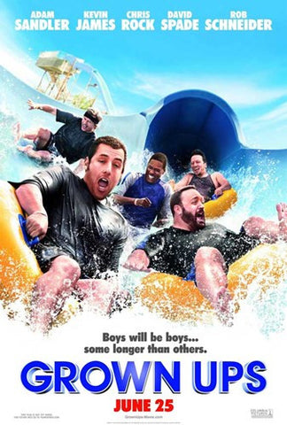 Grown Ups - style B Movie Poster Print