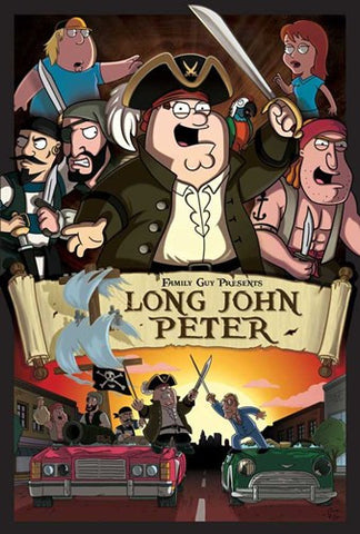 Family Guy Movie Poster Print