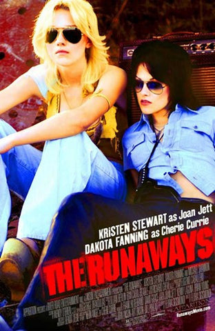 The Runaways - style B Movie Poster Print