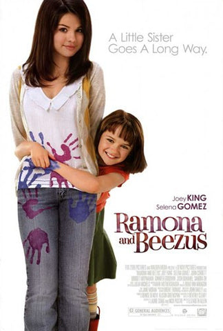 Ramona and Beezus - style A Movie Poster Print