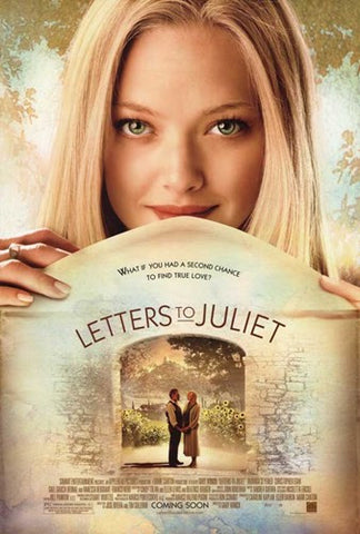 Letters to Juliet - style A Movie Poster Print