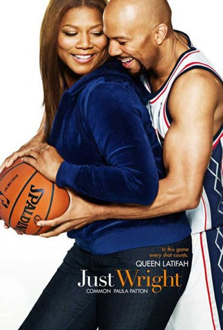 Just Wright - style A Movie Poster Print