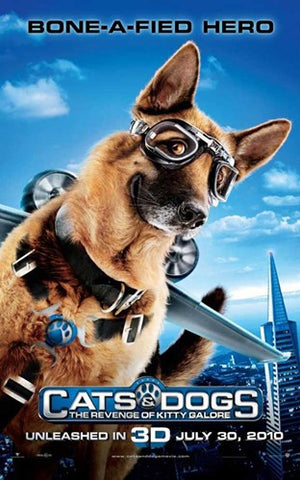 Cats and Dogs: The Revenge of Kitty Galore - style B Movie Poster Print