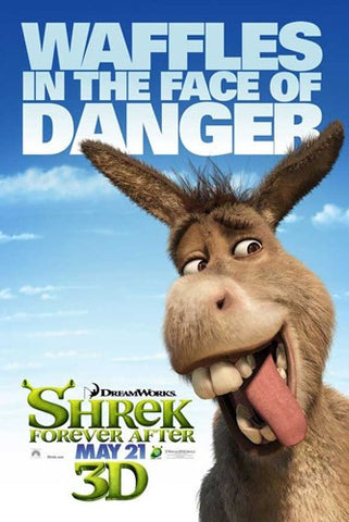 Shrek Forever After - Style E Movie Poster Print