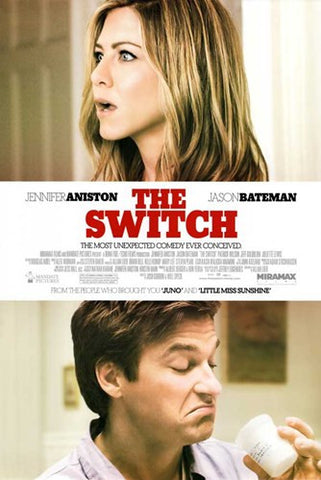 The Switch - style A Movie Poster Print