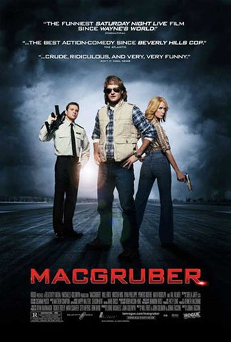 MacGruber - style A Movie Poster Print