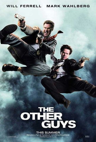 The Other Guys Movie Poster Print