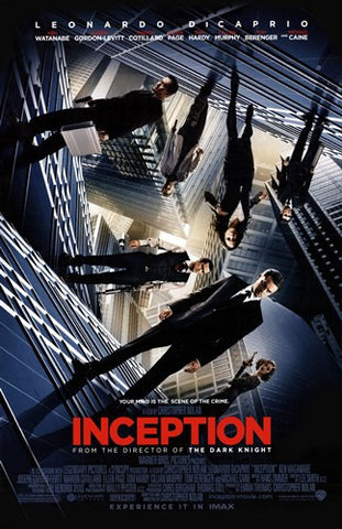 Inception - Style C Movie Poster Print