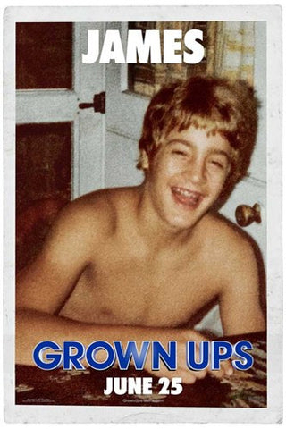 Grown Ups - James Movie Poster Print