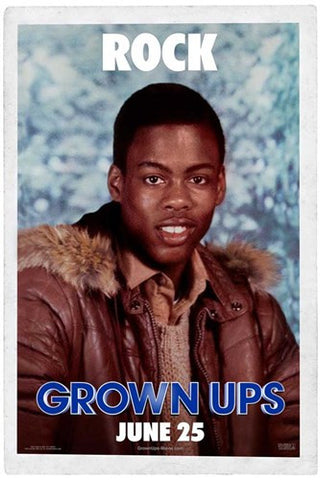 Grown Ups - Rock Movie Poster Print