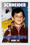 Grown Ups - Schneider Movie Poster Print