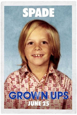 Grown Ups - Spade Movie Poster Print