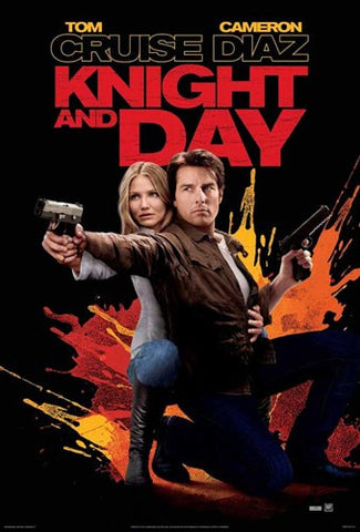 Knight and Day - Style D Movie Poster Print