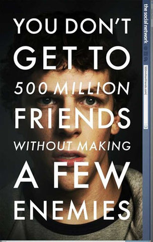The Social Network Movie Poster Print