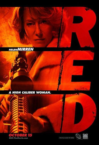 Red Movie Poster Print