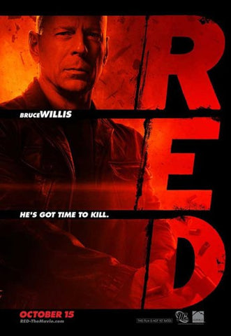 Red Movie Poster Print