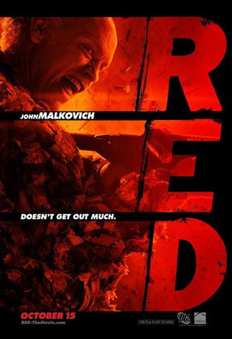 Red Movie Poster Print