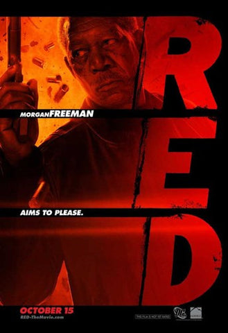 Red Movie Poster Print