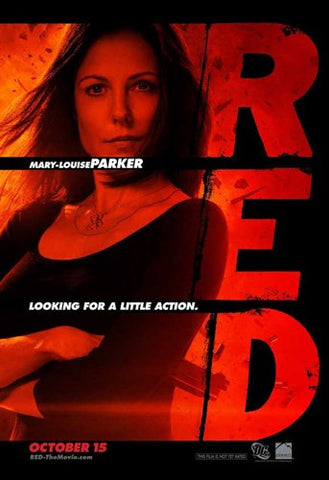 Red Movie Poster Print