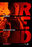 Red Movie Poster Print