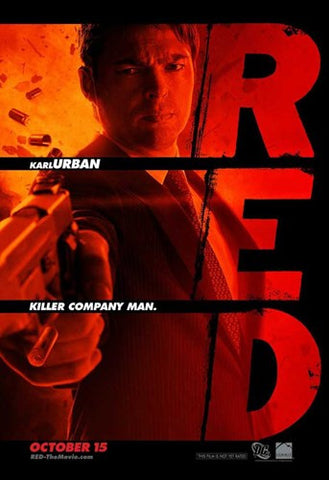 Red Movie Poster Print