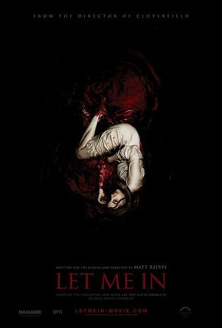 Let Me In Movie Poster Print
