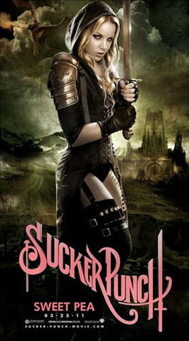 Sucker Punch Movie Poster Print