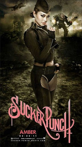 Sucker Punch Movie Poster Print