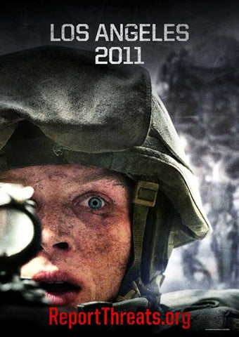 Battle: Los Angeles Movie Poster Print