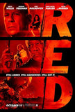 Red Movie Poster Print