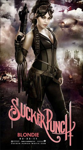 Sucker Punch Movie Poster Print