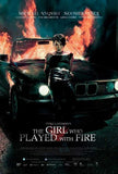 The Girl Who Played with Fire Movie Poster Print