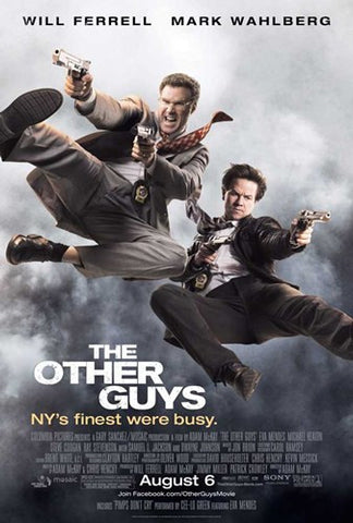 the Other Guys - Style B Movie Poster Print