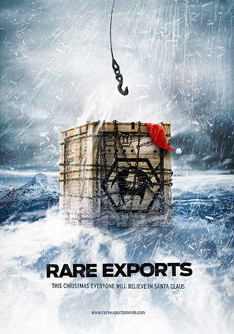 Rare Exports: A Christmas Tale Movie Poster Print