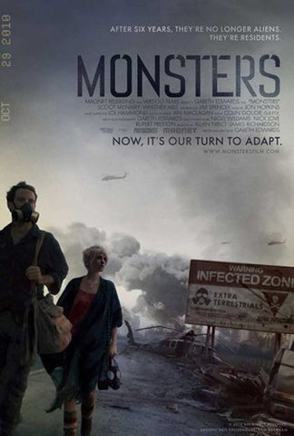 Monsters Movie Poster Print